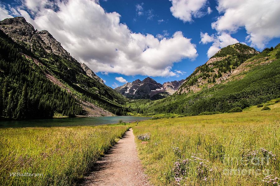 Maroon Bells Image Five Photograph by Veronica Batterson