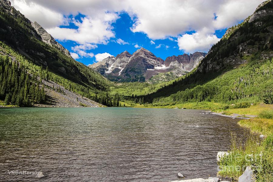Maroon Bells Image Four Photograph by Veronica Batterson