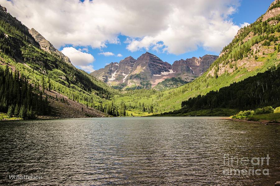 Maroon Bells Image Three Photograph by Veronica Batterson