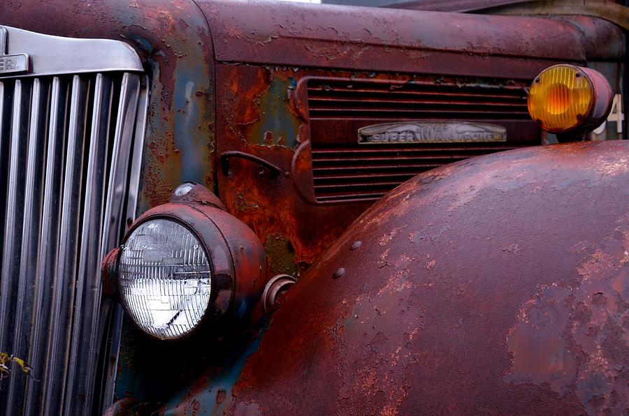 Maroon Photograph By Russell Bonovitch - Fine Art America