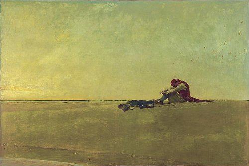 Marooned Digital Art by Howard Pyle