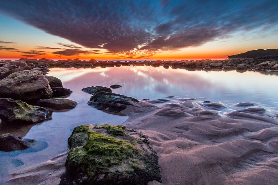 Maroubra Sunrise Photograph by Chris Sprotte - Fine Art America