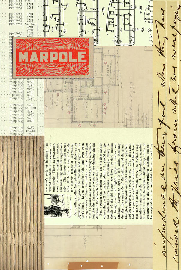 Marpole Mixed Media by Nancy Merkle