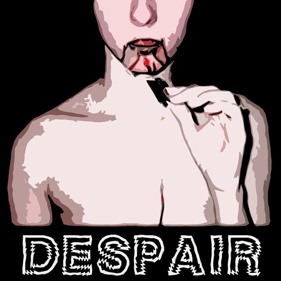 Despair Digital Art by Mark Baranowski