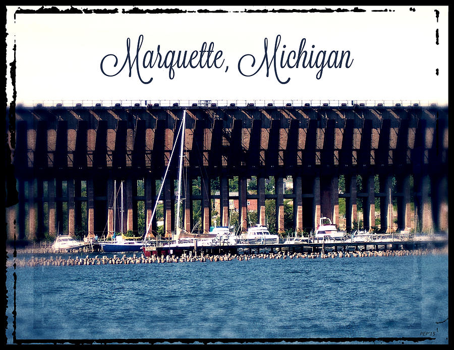 Marquette, Michigan Photograph by Phil Perkins