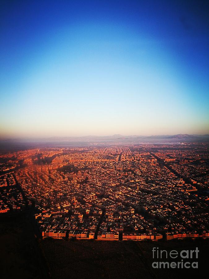Marrakech aerial Photograph by Jarek Filipowicz