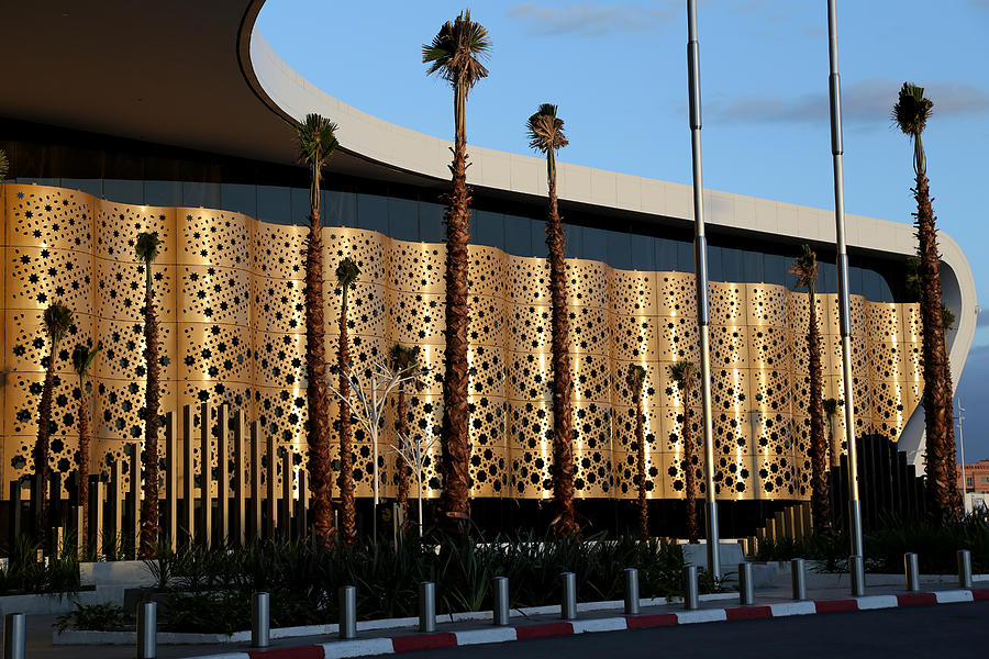 Marrakech Airport 1 Photograph by Andrew Fare