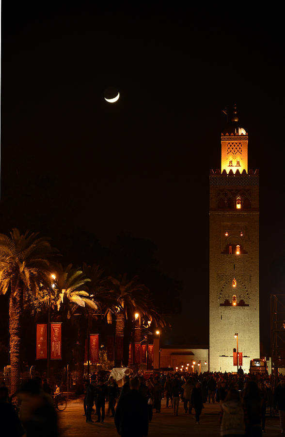 Marrakech Photograph - Marrakech Mosque by Andrea Gabrieli Marrakech Photograph - Marrakech Mosque by Andrea Gabrieli