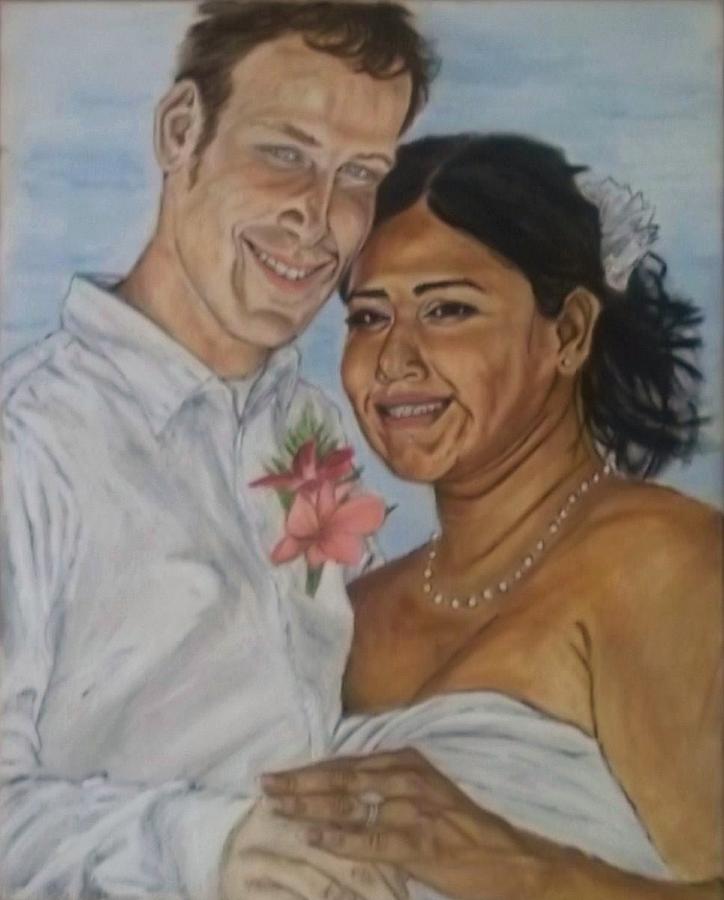 Marriage Painting by John Fierro