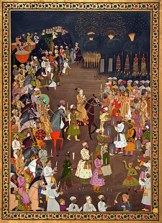 Marriage Of Dara Shikoh Photograph by Granger