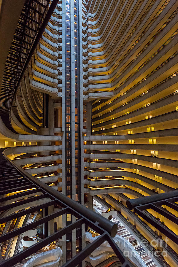 Marriott Marquis Atlanta Photograph by Joanna Mirage - Fine Art America