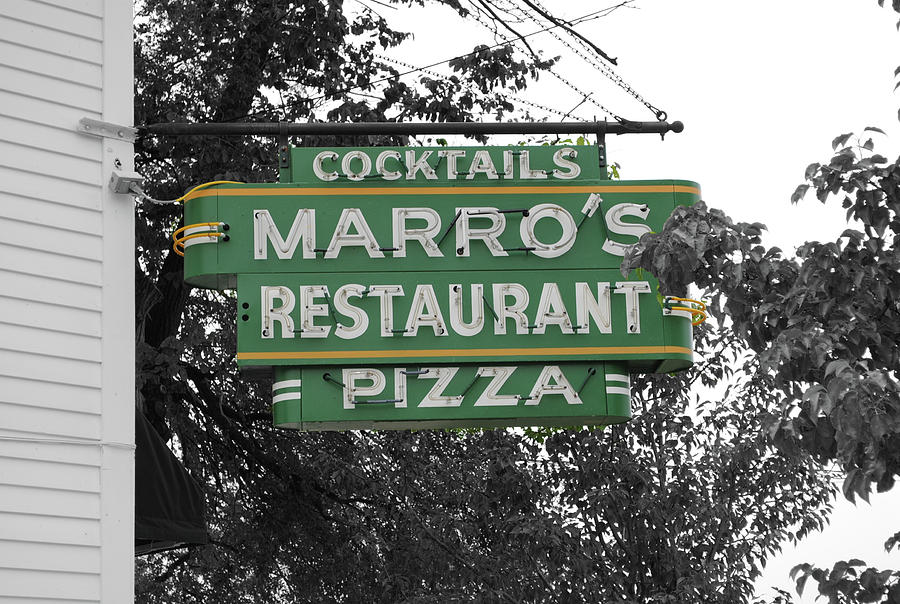 Cocktail Photograph - Marros Restaurant by Jost Houk
