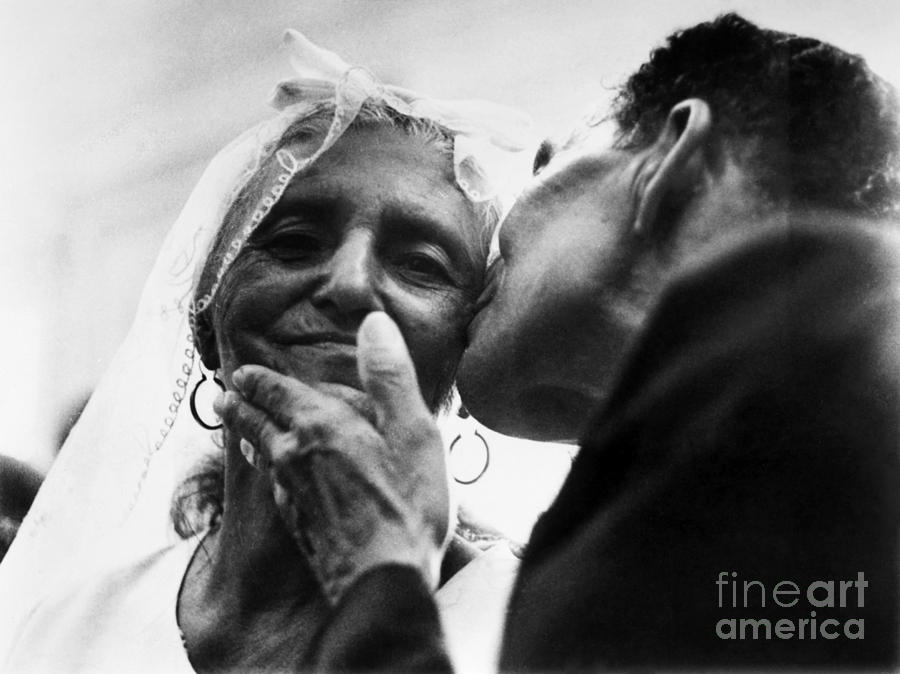 100 Photograph - Marrying At 100 by Granger