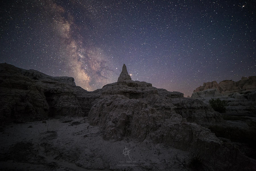 Milky Way Photograph - Mars  by Aaron J Groen