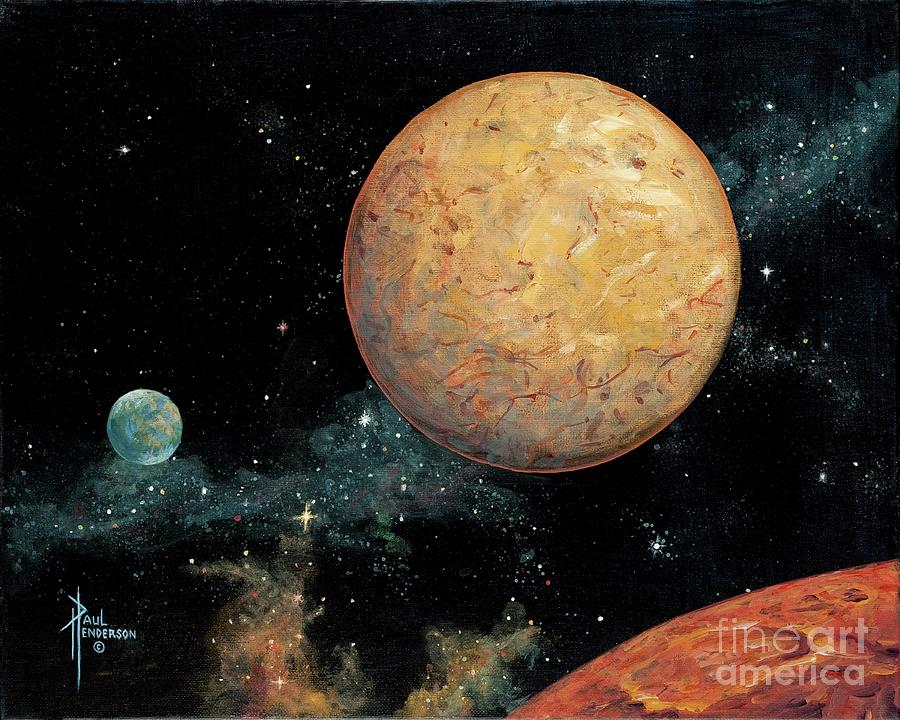Mars To Earth Painting