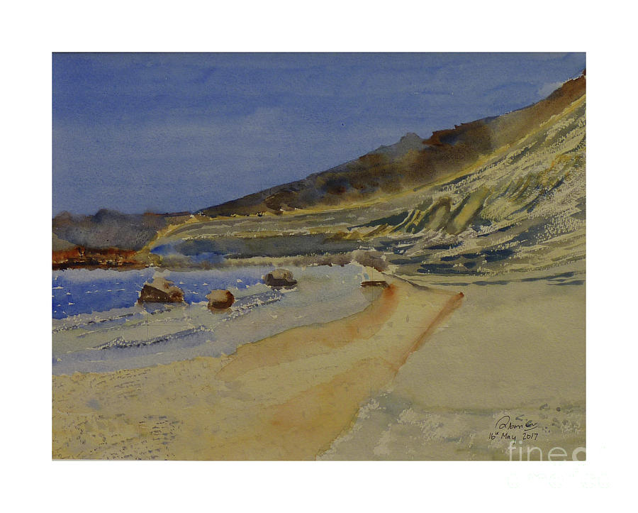 Marsalforn Gozo Painting by Godwin Cassar