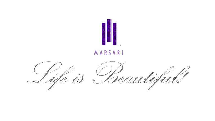 MARSARI Life is Beautiful Photograph by Marsari