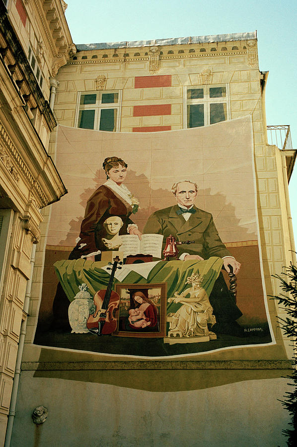 Marseille Mural Photograph by Shaun Higson