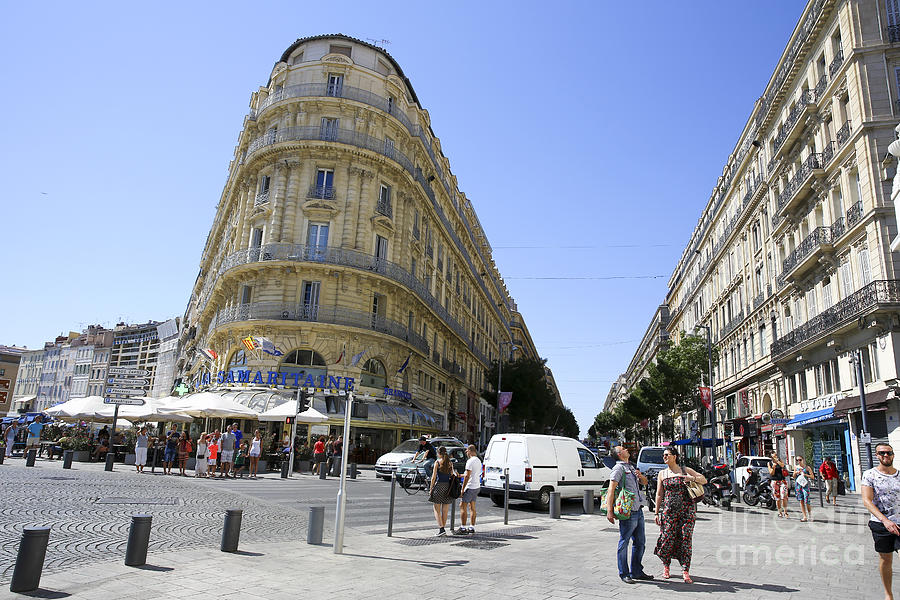 Marseille, Old Town, France Photograph by Oren Shalev - Fine Art America