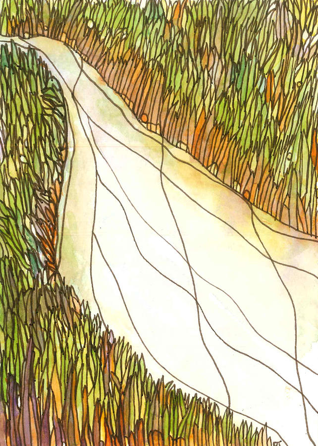 Marsh Painting - Marsh 2 by Katie Ree Marsh Painting - Marsh 2 by Katie Ree