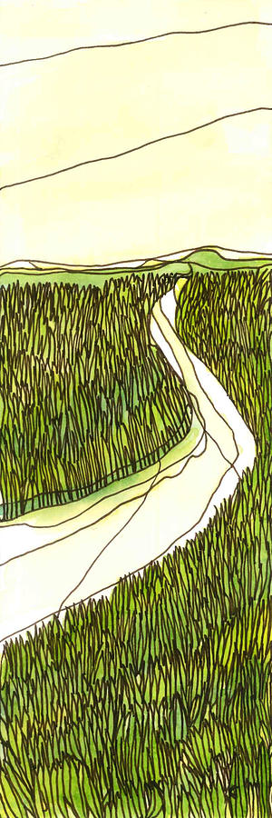 Marsh Painting - Marsh 4 by Katie Ree Marsh Painting - Marsh 4 by Katie Ree