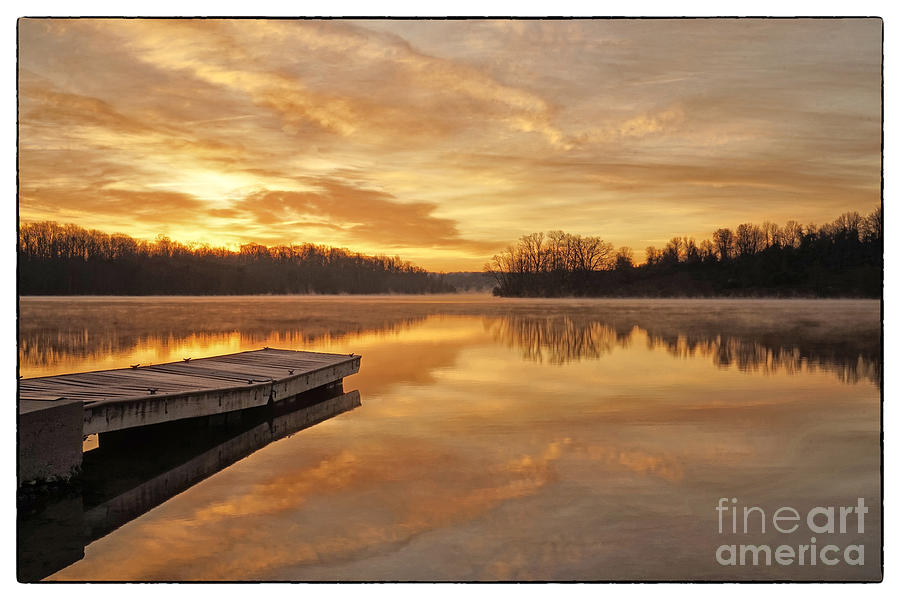 Marsh Creek Lake PA 9 Photograph by Jack Paolini - Fine Art America