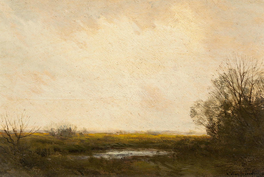 Marsh Lands Painting by Julian Onderdonk