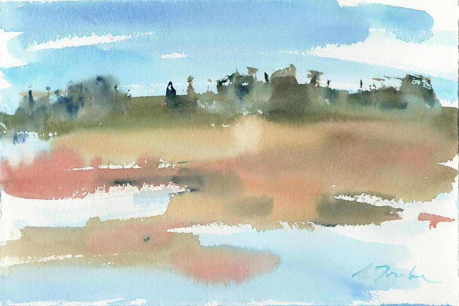Marsh no.48 Painting by Sumiyo Toribe