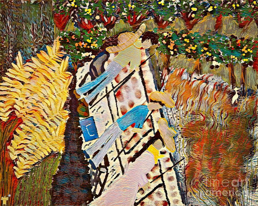 Fishing Digital Art - Marsh On The Potomac by Dorian Hamilton Fishing Digital Art - Marsh On The Potomac by Dorian Hamilton