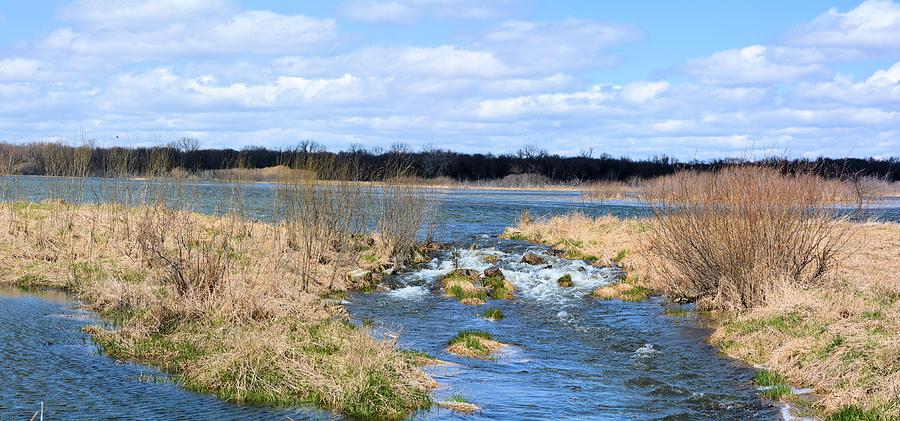 Marsh Spill Way Photograph by Bonfire Photography