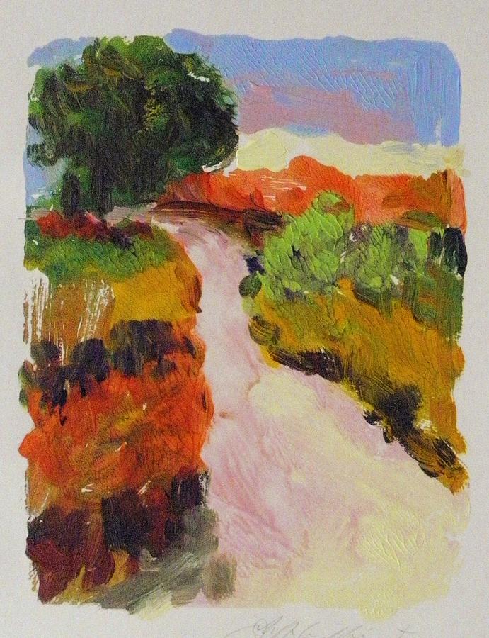 Marsh Stream Painting by John Williams