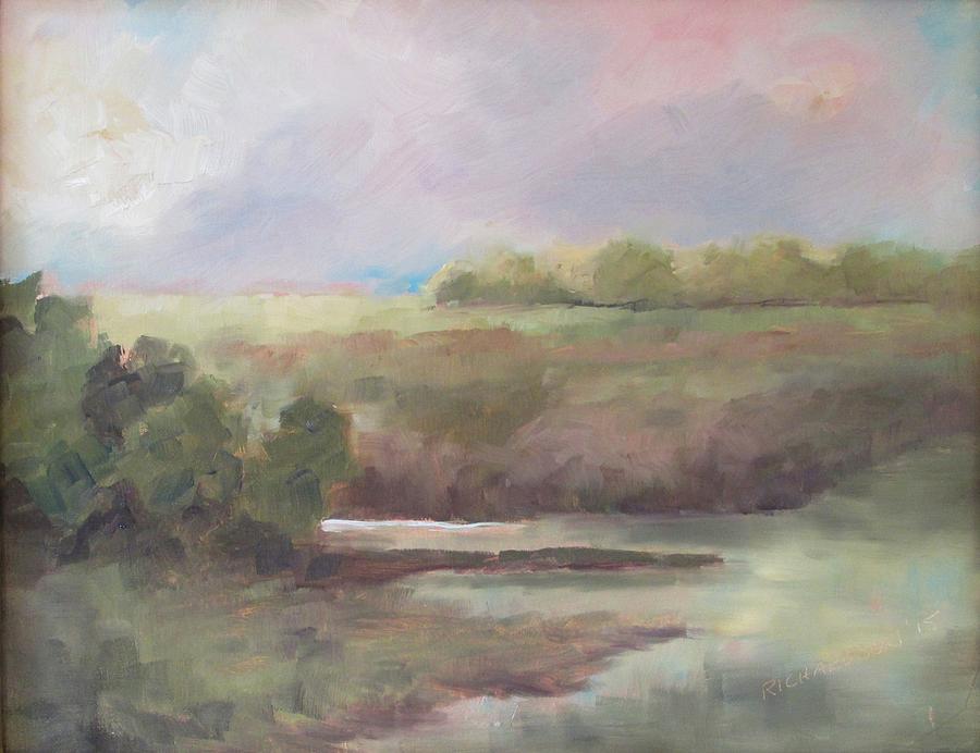 Marsh Painting by Susan Richardson