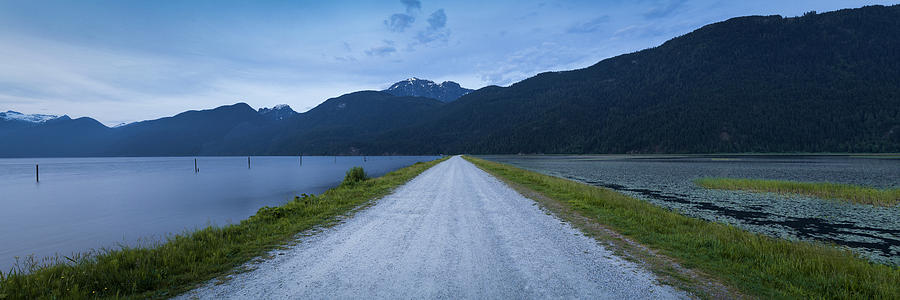 Marsh To The Lake Photograph