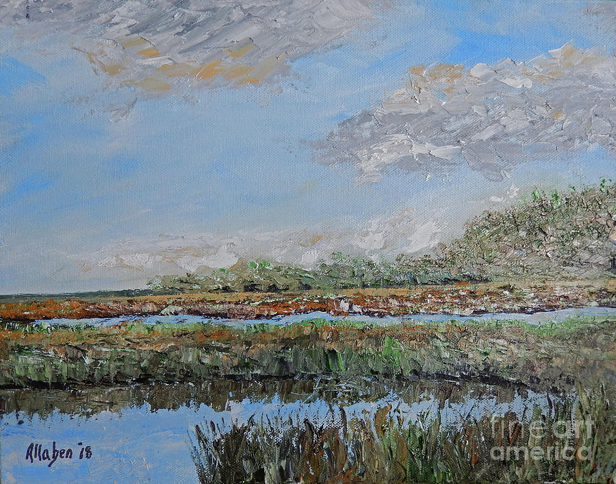 Marsh View by Stanton Allaben Marsh View by Stanton Allaben