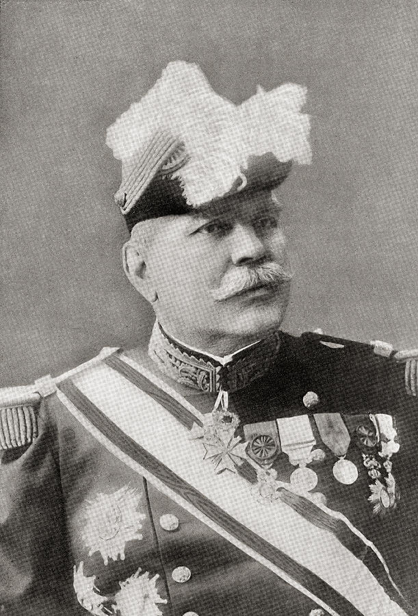 Marshal Drawing - Marshal Joseph Jacques C by Vintage Design Pics Marshal Drawing - Marshal Joseph Jacques C by Vintage Design Pics