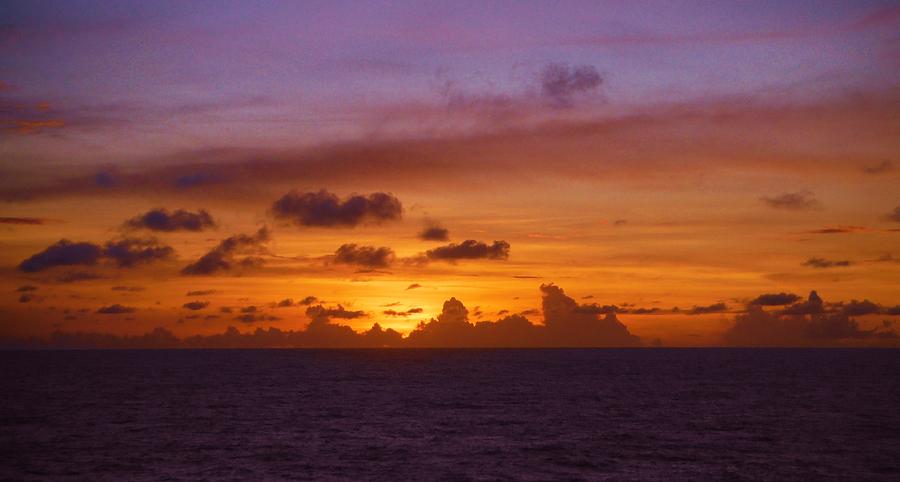 Marshall Islands Area Sky Photograph by Phyllis Spoor - Fine Art America