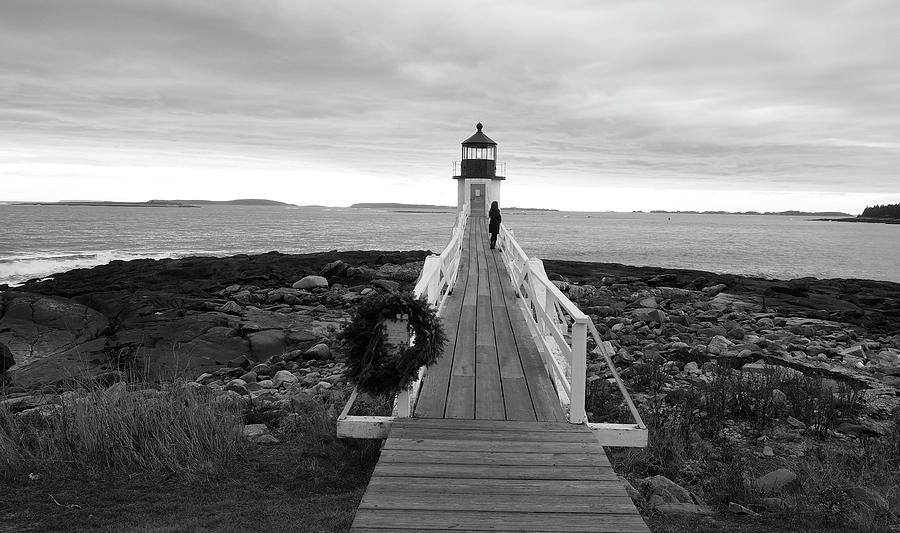Marshall Point Light House Photograph by Susan Arness Fine Art America