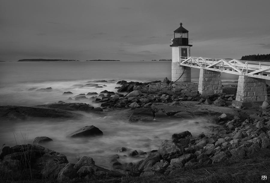 Marshall Point Light Photograph by John Meader