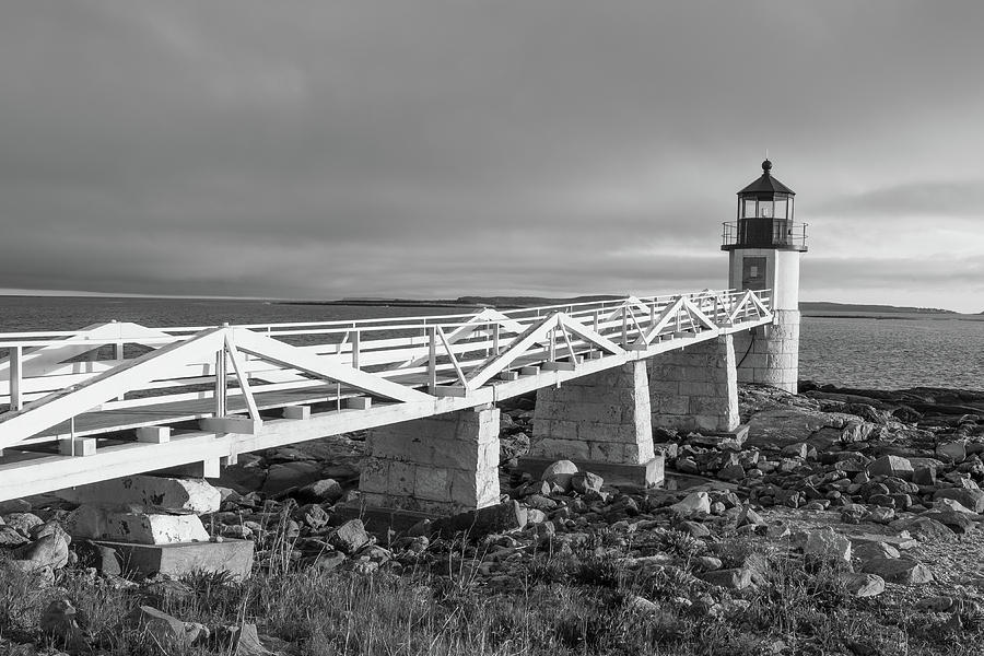 Marshall Point Lighthouse Photograph by Kyle Lee