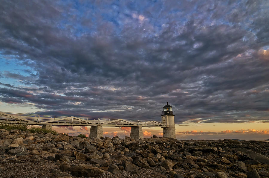 Marshall Point Lighthouse Maine Photograph by David Kay