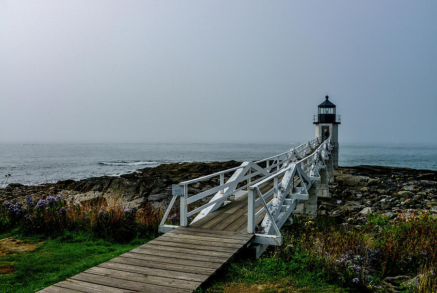 Marshall Point Lighthouse, Maine Photograph by Marilyn Burton