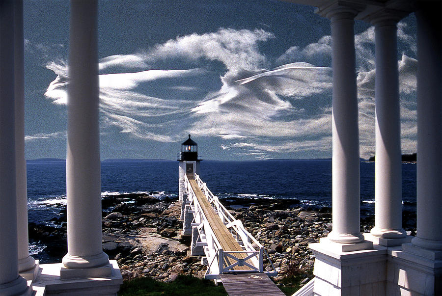 Marshall Point Lighthouse Maine Photograph