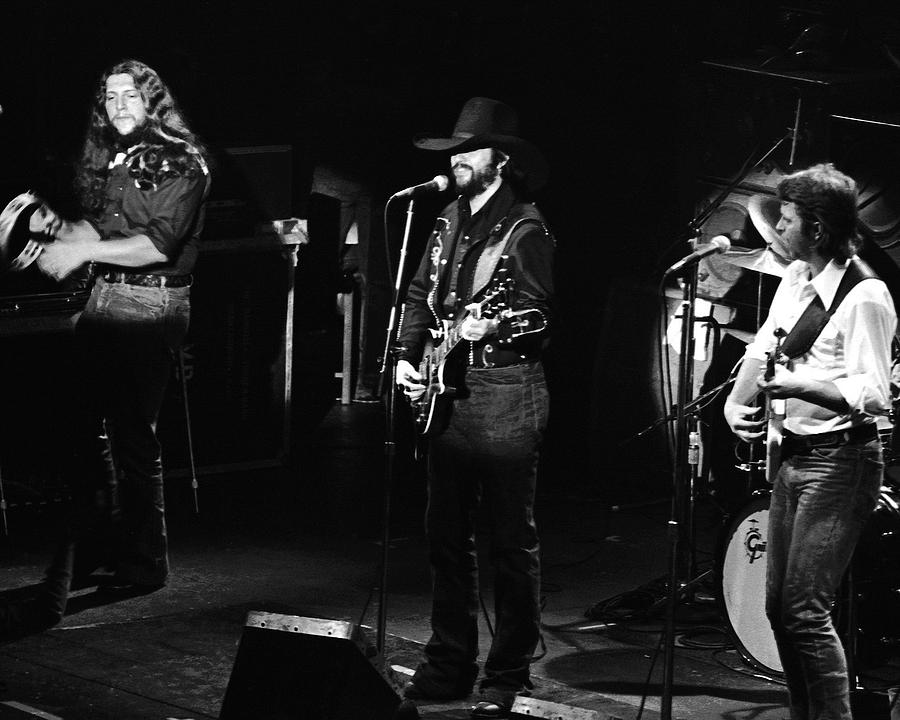 Marshall Tucker Band At Winterland 2 Photograph by Ben Upham