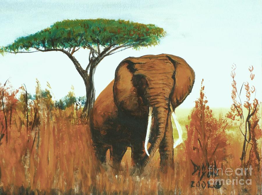 Marshas Elephant Painting