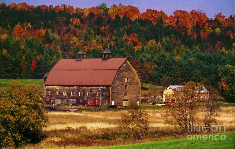 Marshfield Vermont Photograph by Scenic Vermont Photography