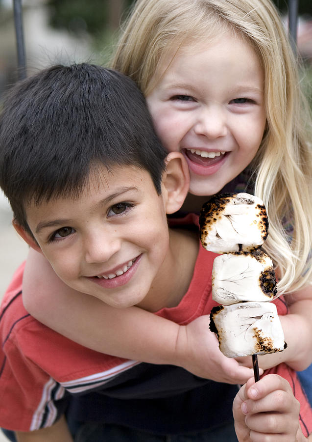 Marshmallows Photograph by Filippo Ioco - Fine Art America