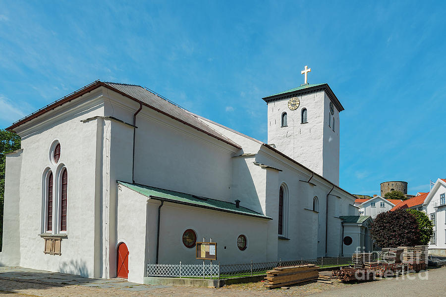 Marstrand Church in Sweden Photograph by Antony McAulay