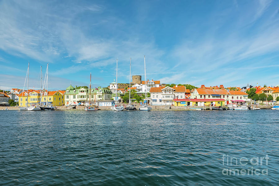 Marstrand in Sweden Photograph by Antony McAulay