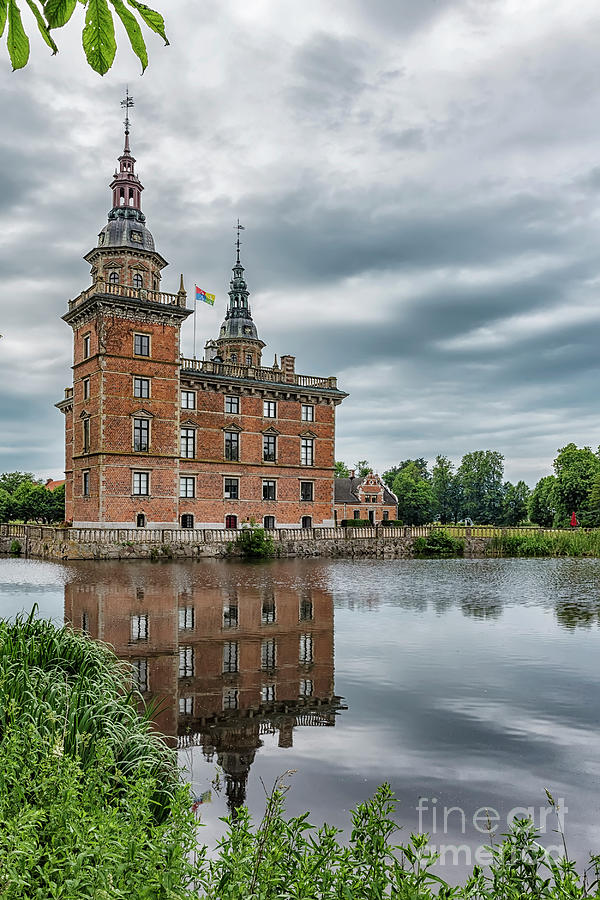 Marsvinsholms castle in Sweden Photograph by Antony McAulay