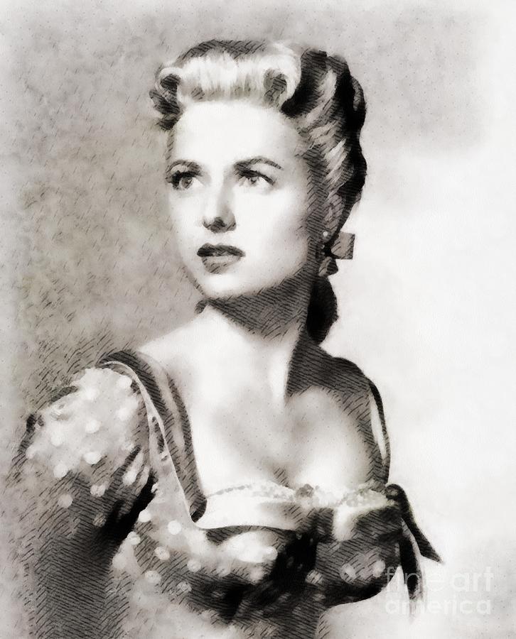 Martha Hyer Old hollywood actresses, Actresses